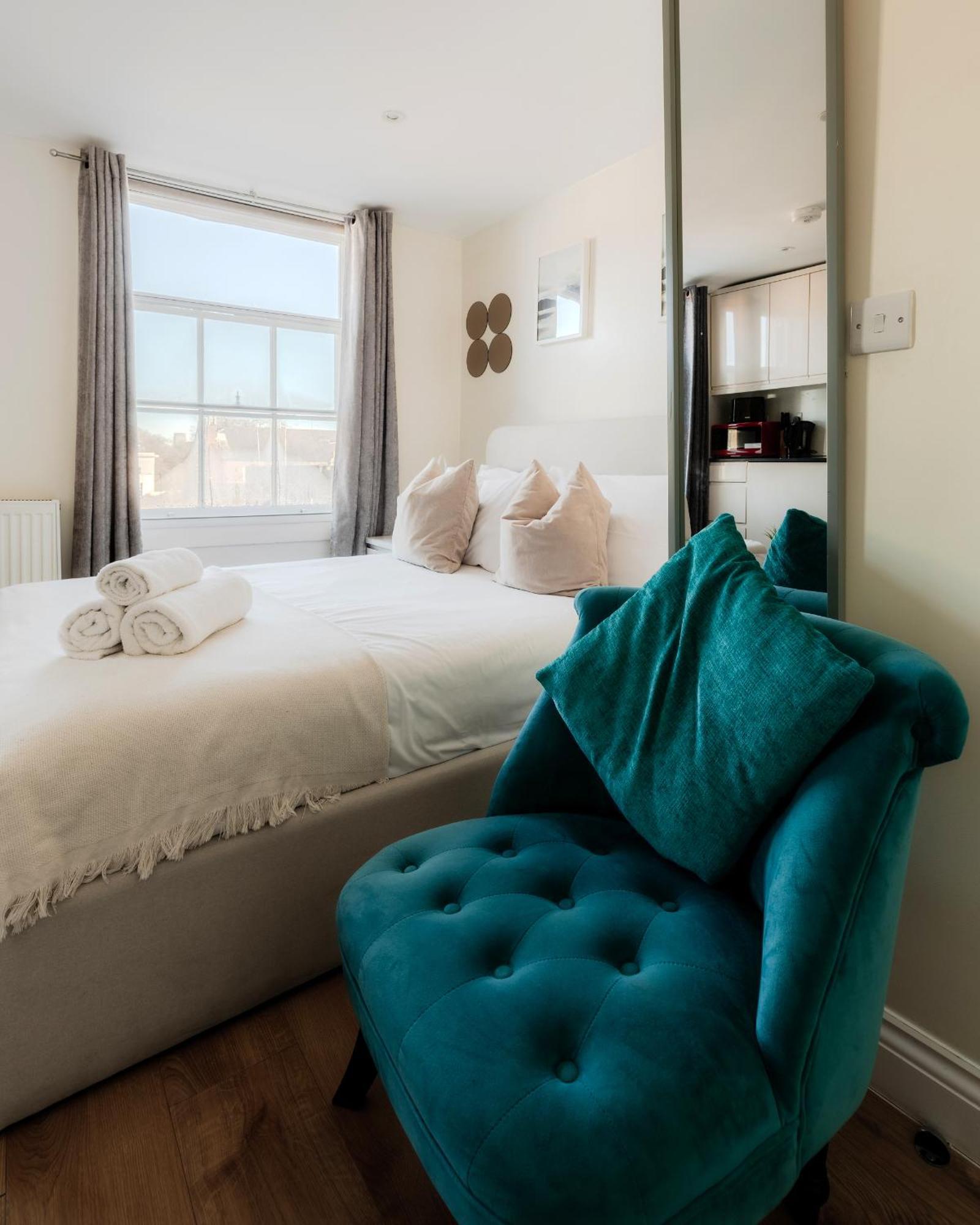 Gloucester Place Studios Londres Quarto foto