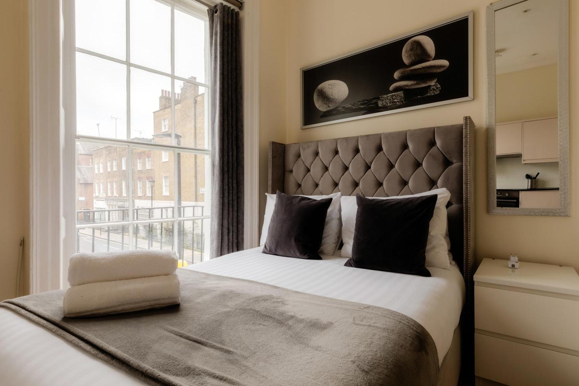 Gloucester Place Studios Londres Quarto foto