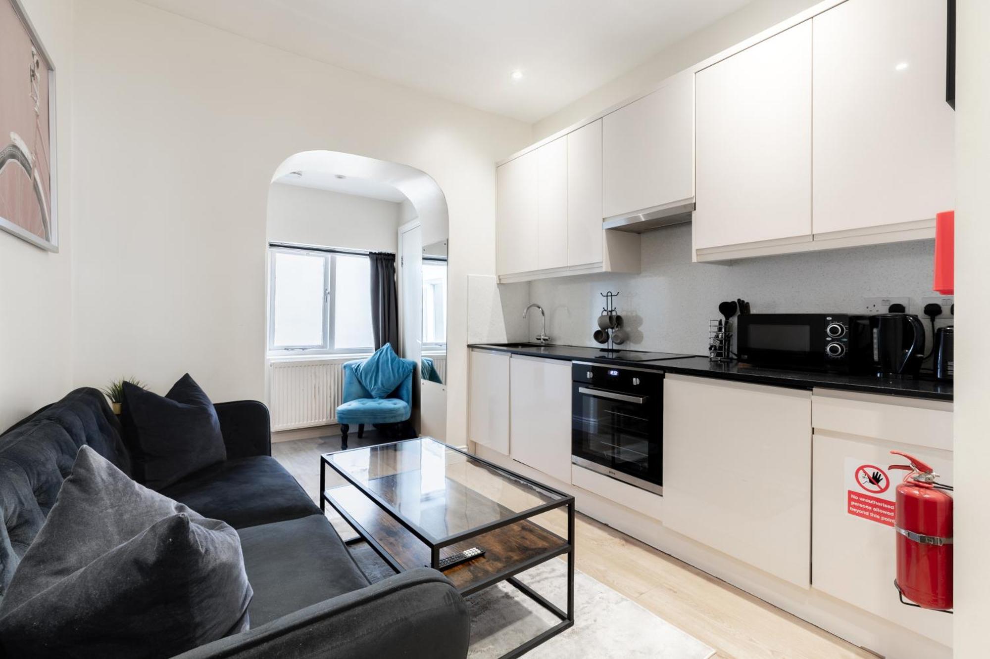 Gloucester Place Studios Londres Quarto foto