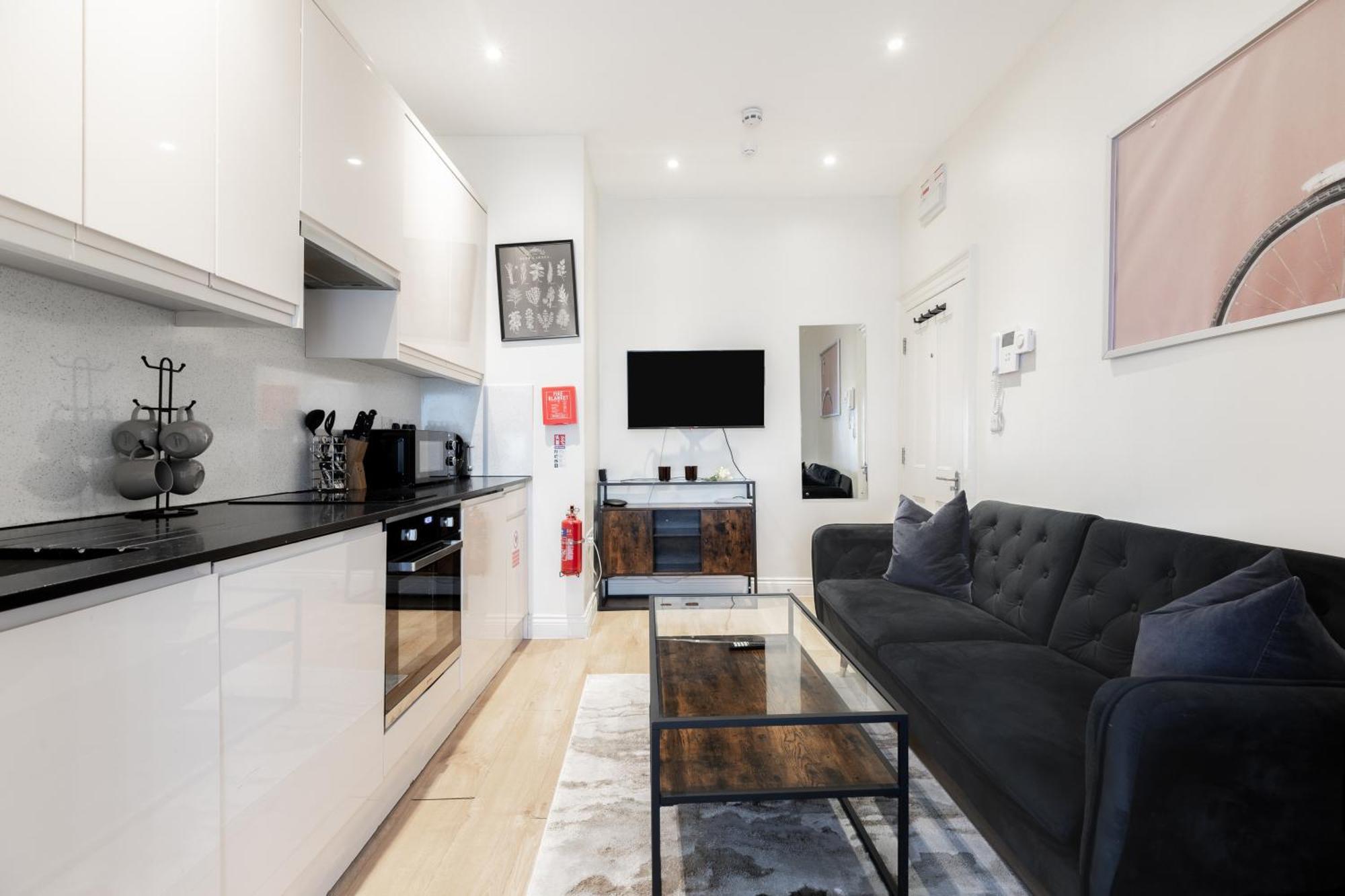 Gloucester Place Studios Londres Quarto foto