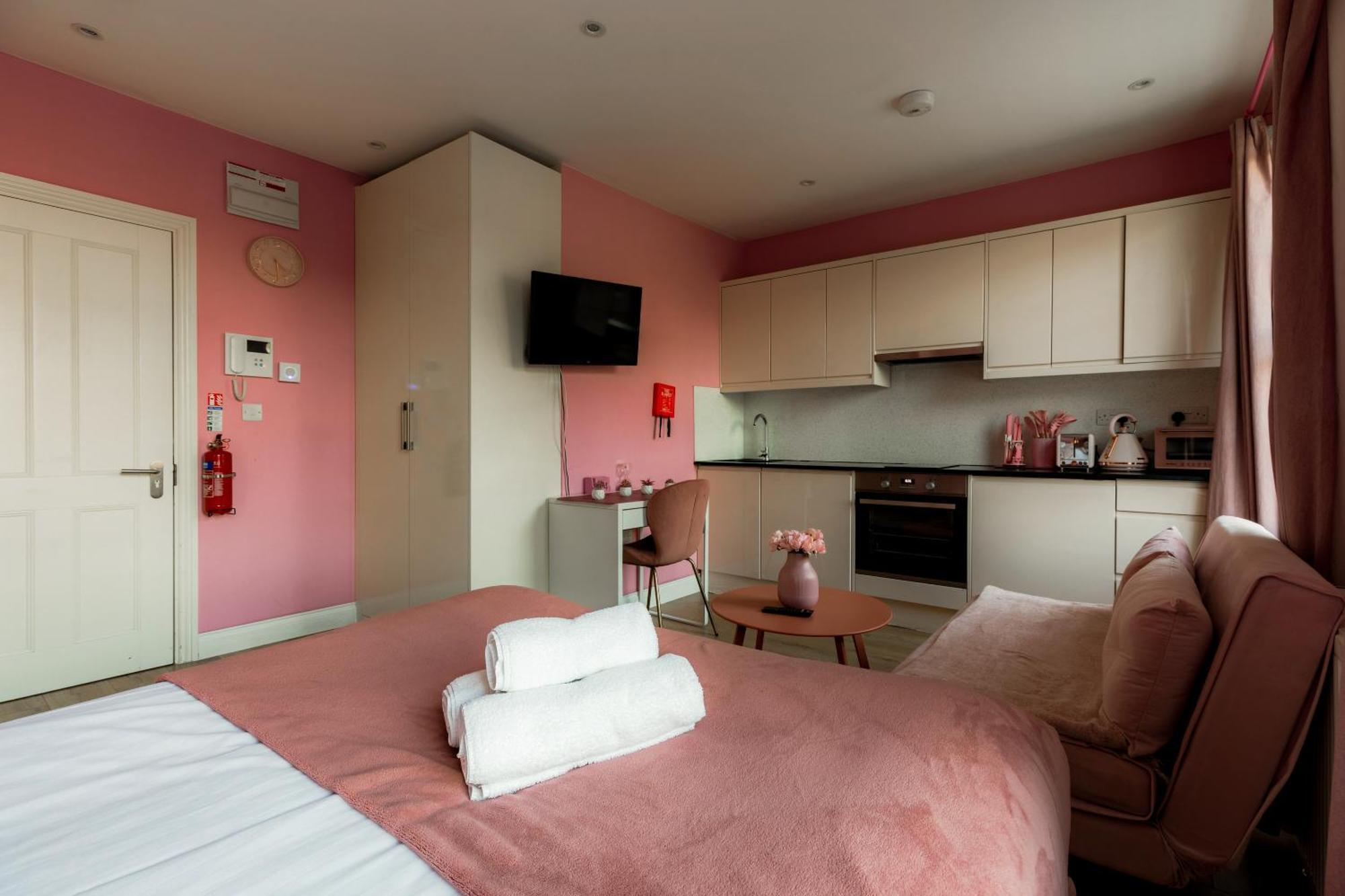 Gloucester Place Studios Londres Quarto foto