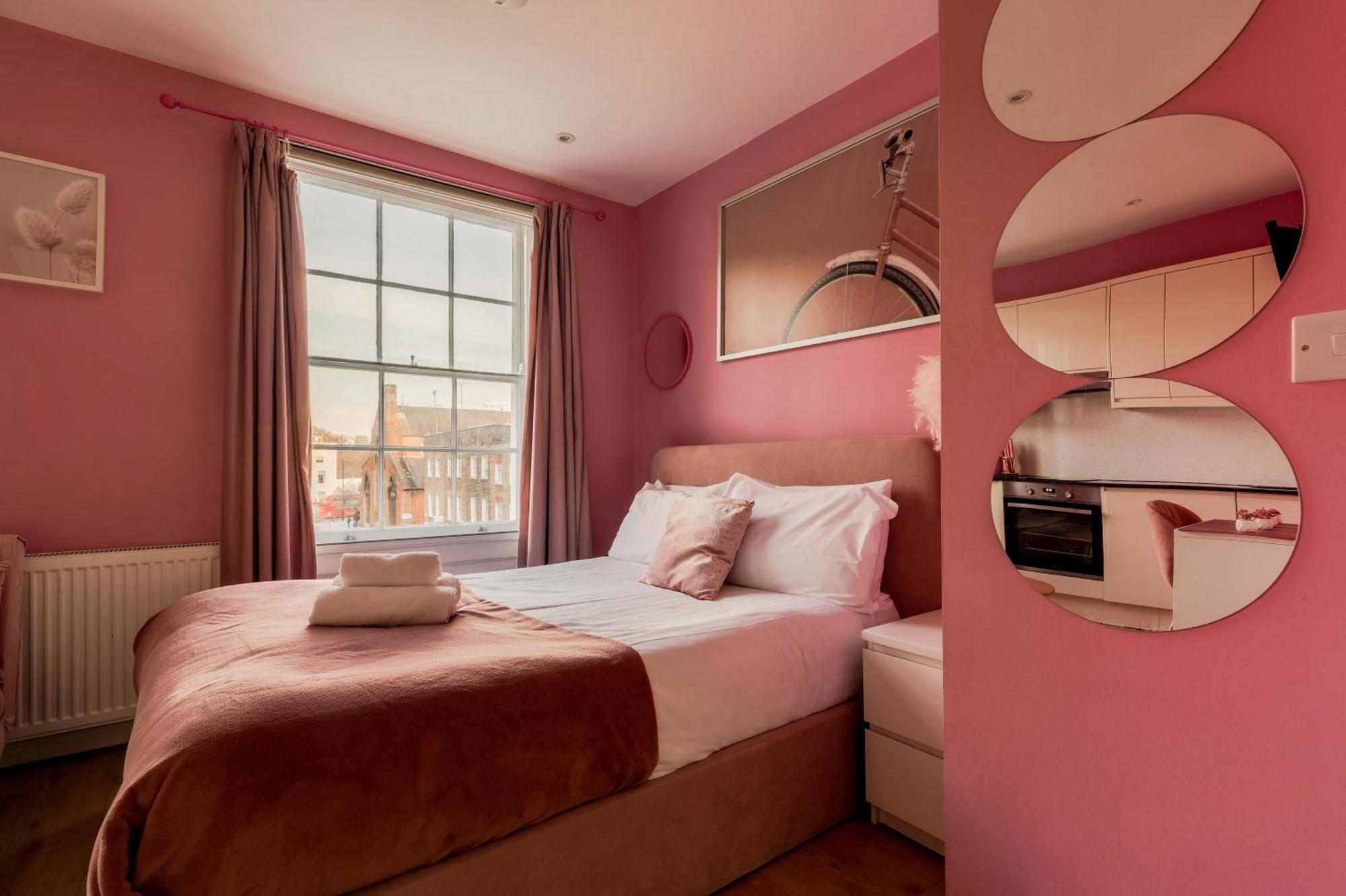 Gloucester Place Studios Londres Quarto foto