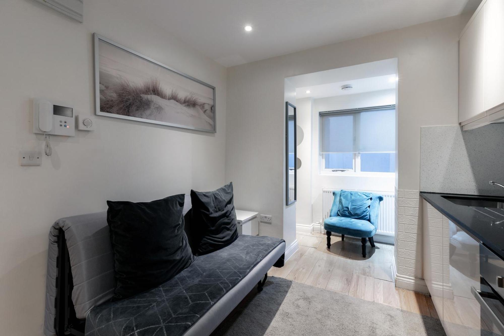 Gloucester Place Studios Londres Quarto foto