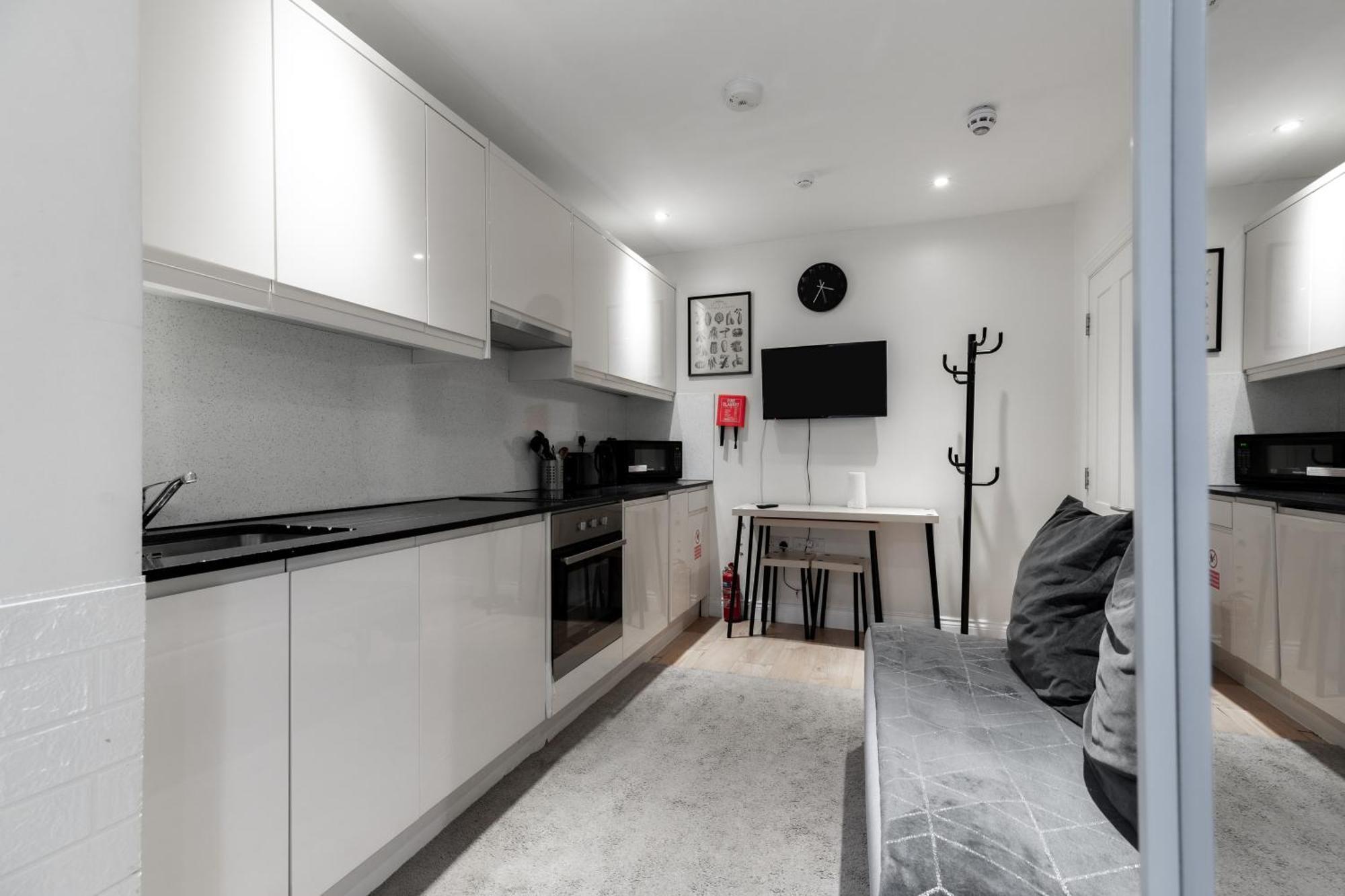Gloucester Place Studios Londres Quarto foto