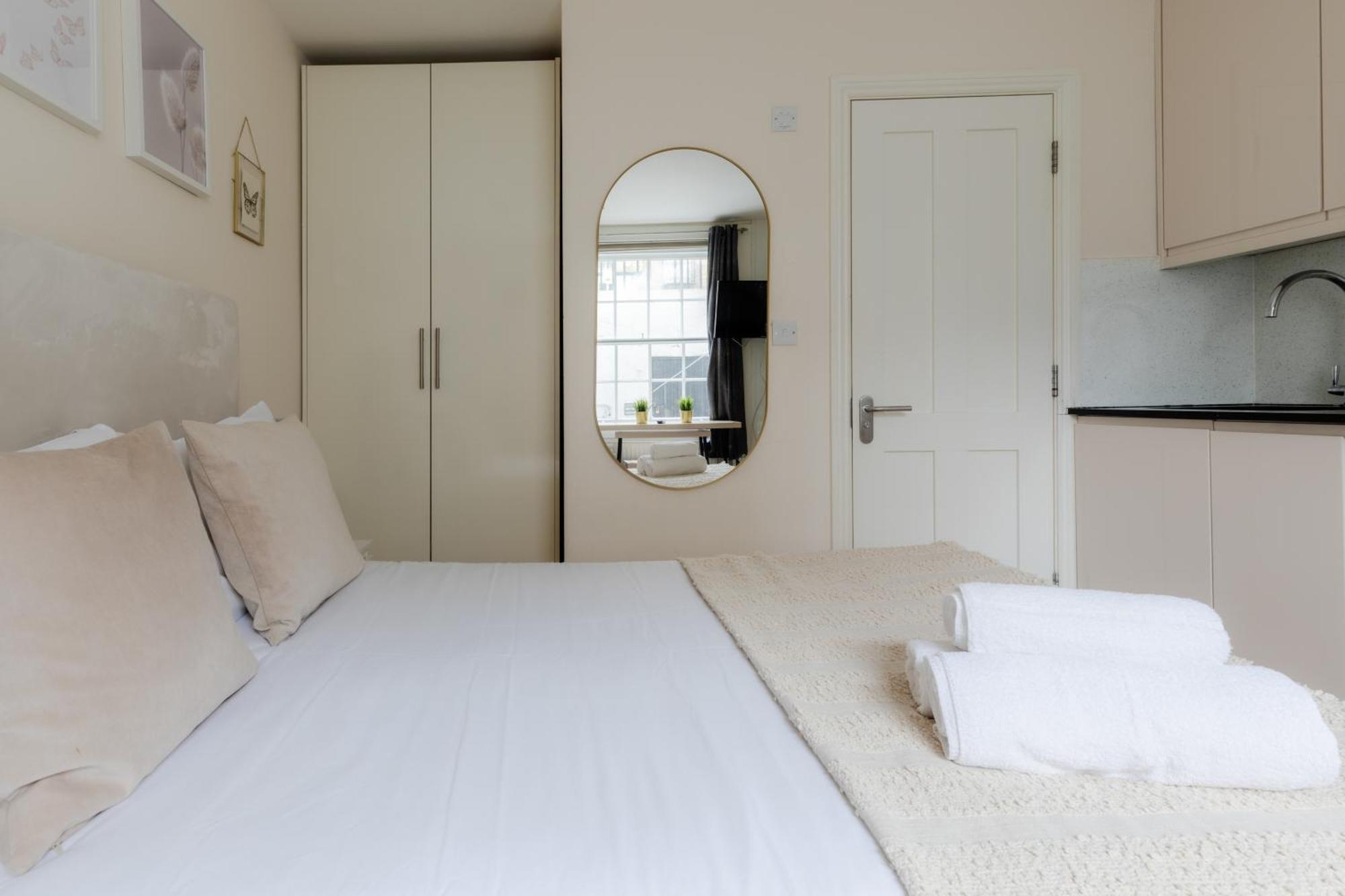 Gloucester Place Studios Londres Quarto foto