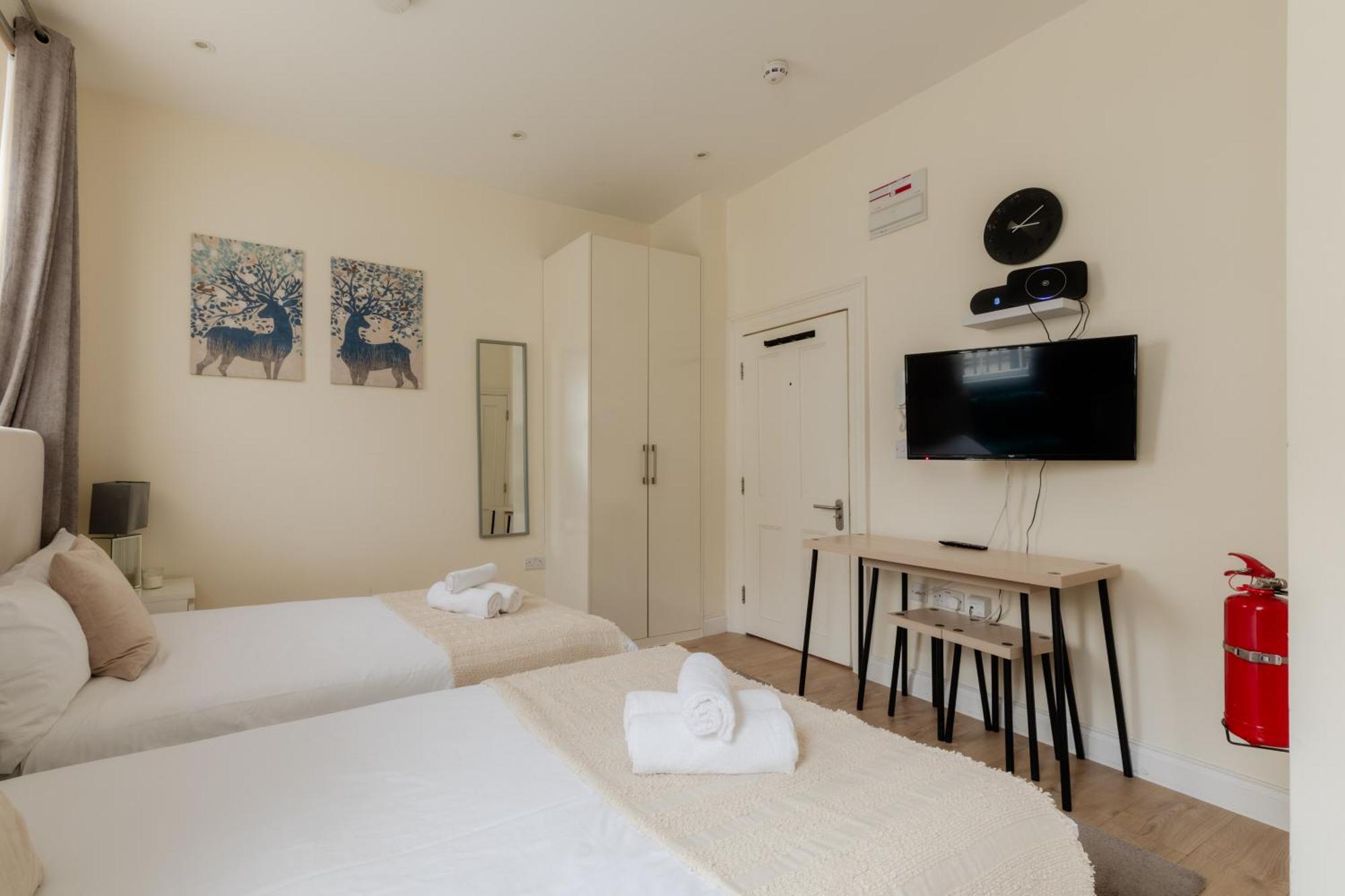 Gloucester Place Studios Londres Quarto foto